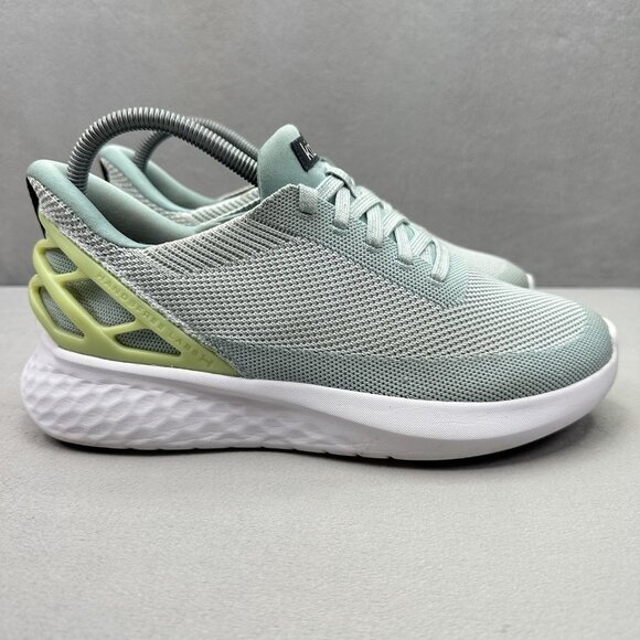 Kizik Athens Womens Size 8 (2E) WIDE Shoes Surf Spray Hands Free Slip-On Sneaker - Picture 1 of 8